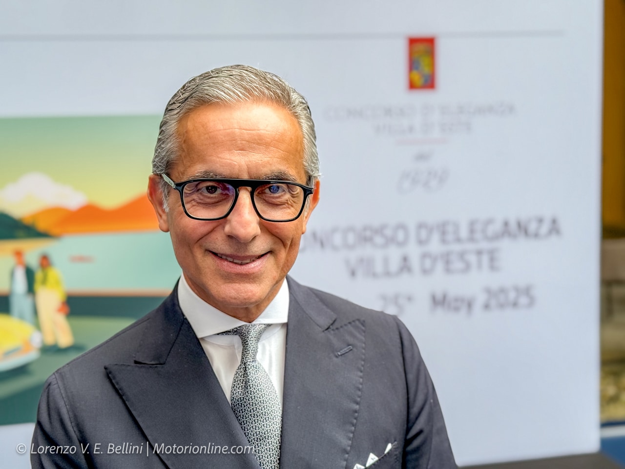 Concorso d'Eleganza Villa d'Este 2025 - Massimiliano Di Silvestre