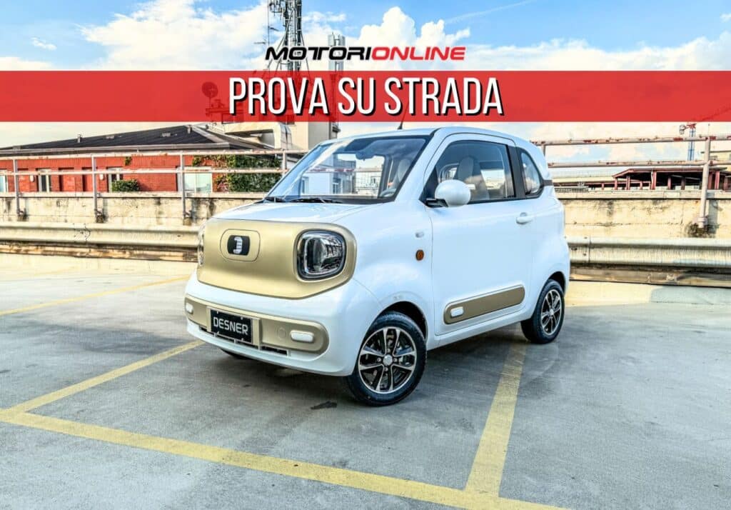 Desner Y300, alla guida della nuova piccolina da città [FOTO e VIDEO]