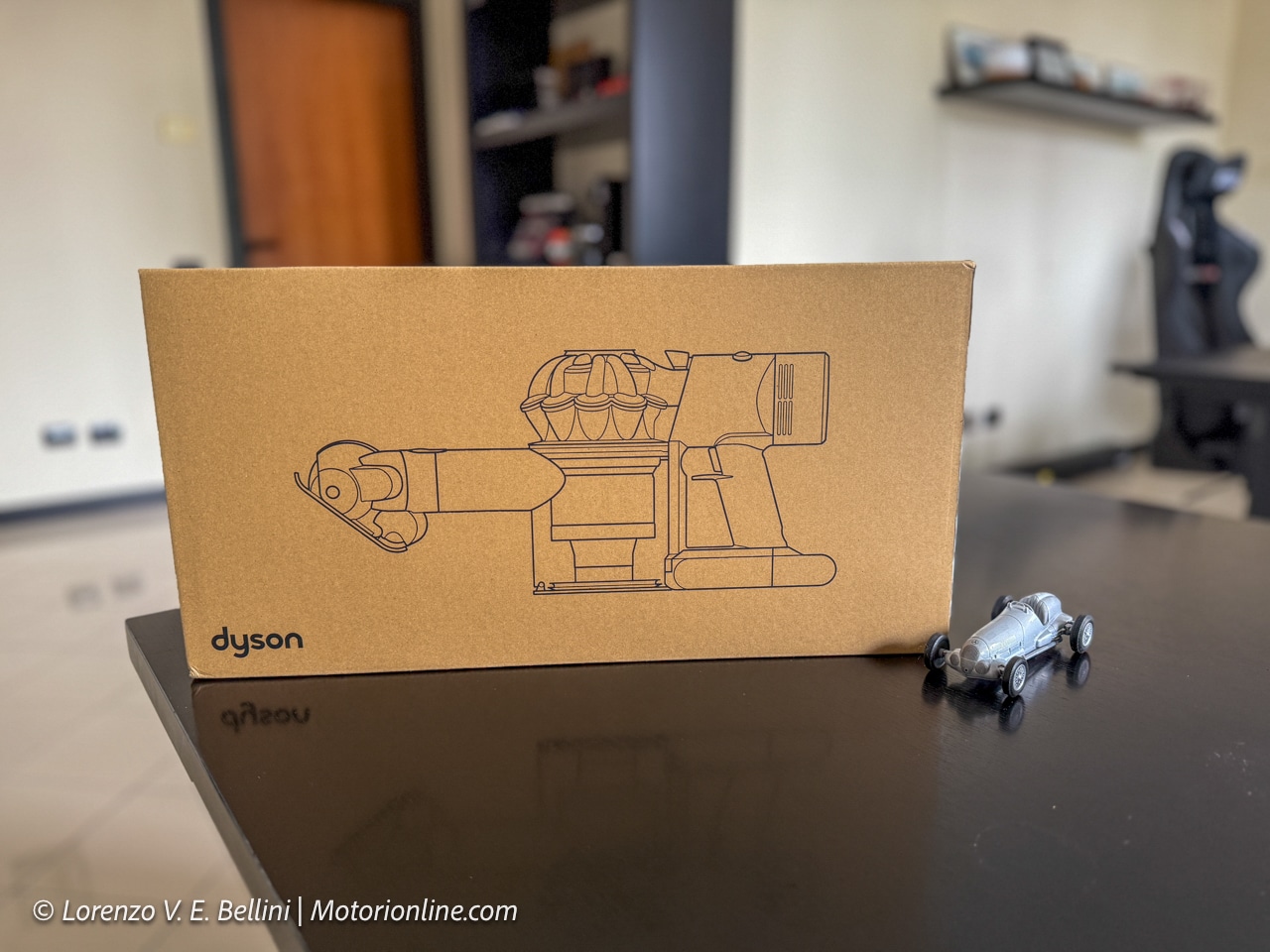 Dyson Car+Boat - Scatola