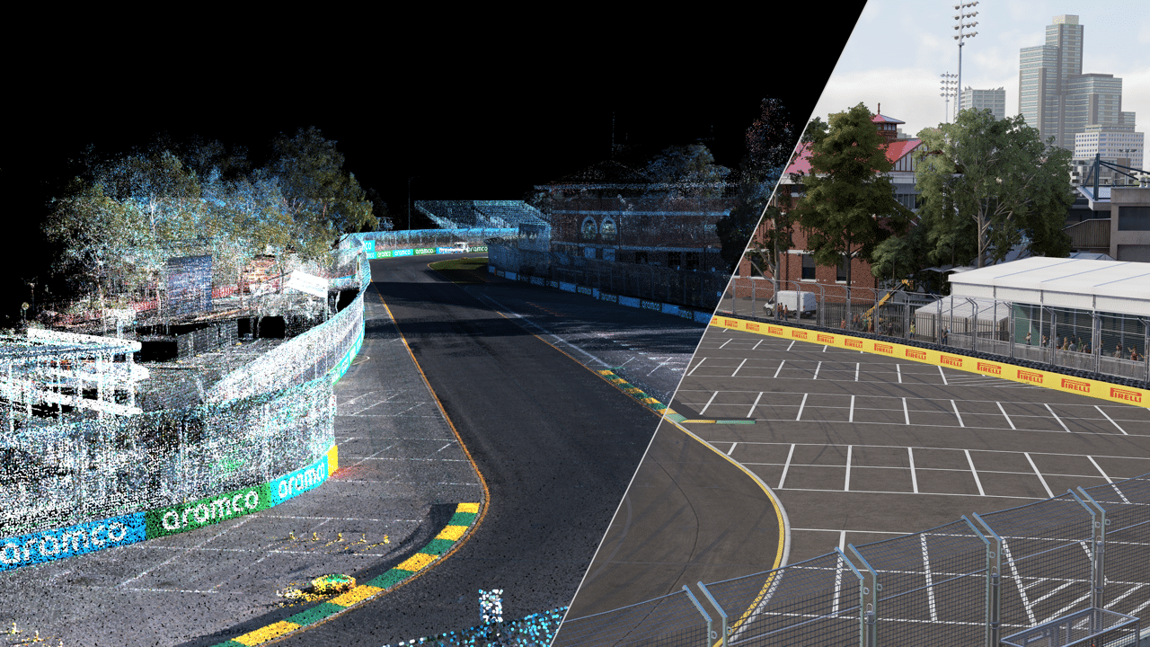 EA F1 25 - LiDAR