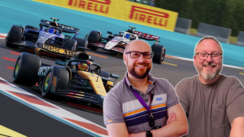 EA F1 25: intervista speciale a Lee Mather e Gavin Cooper