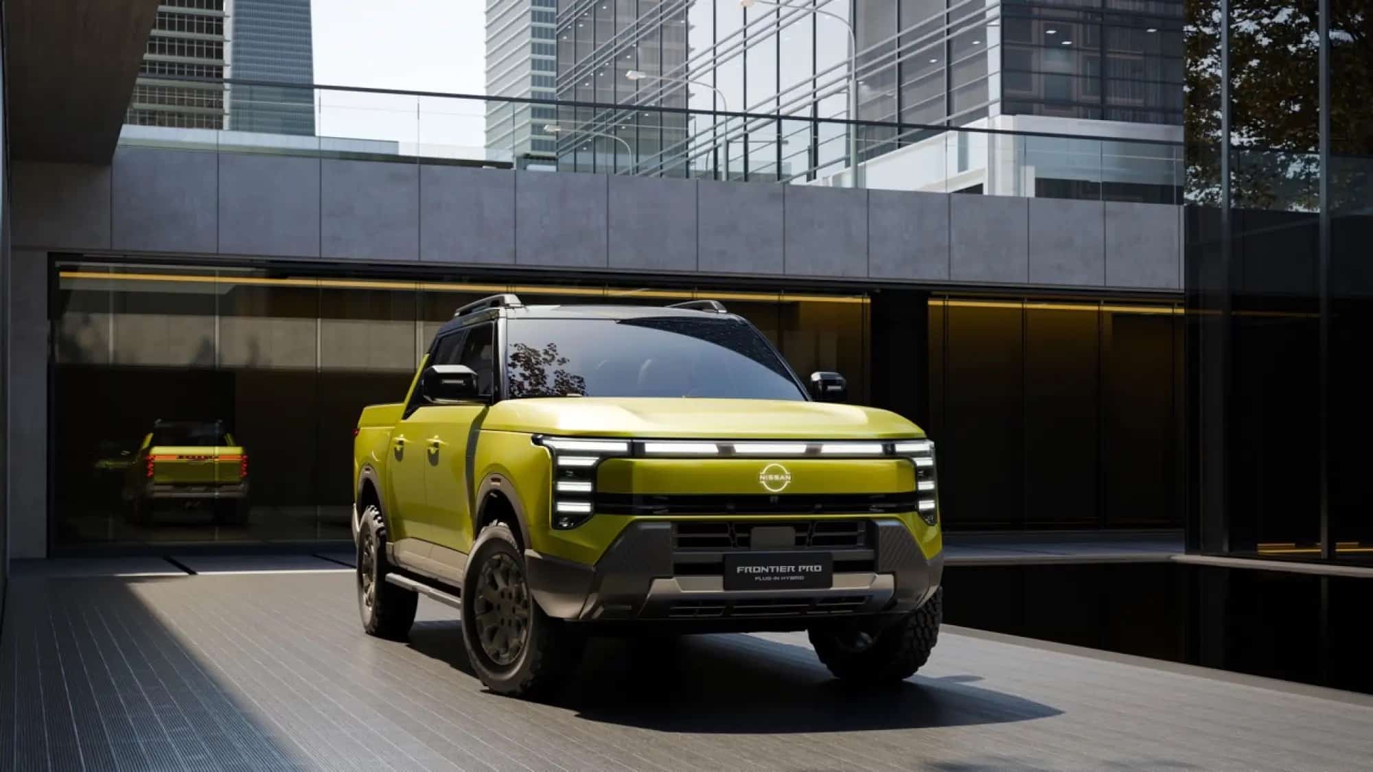 Nissan Frontier Pro: allo studio una variante SUV del pick-up