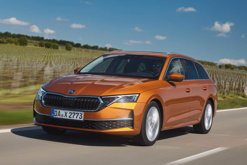Skoda Octavia Wagon