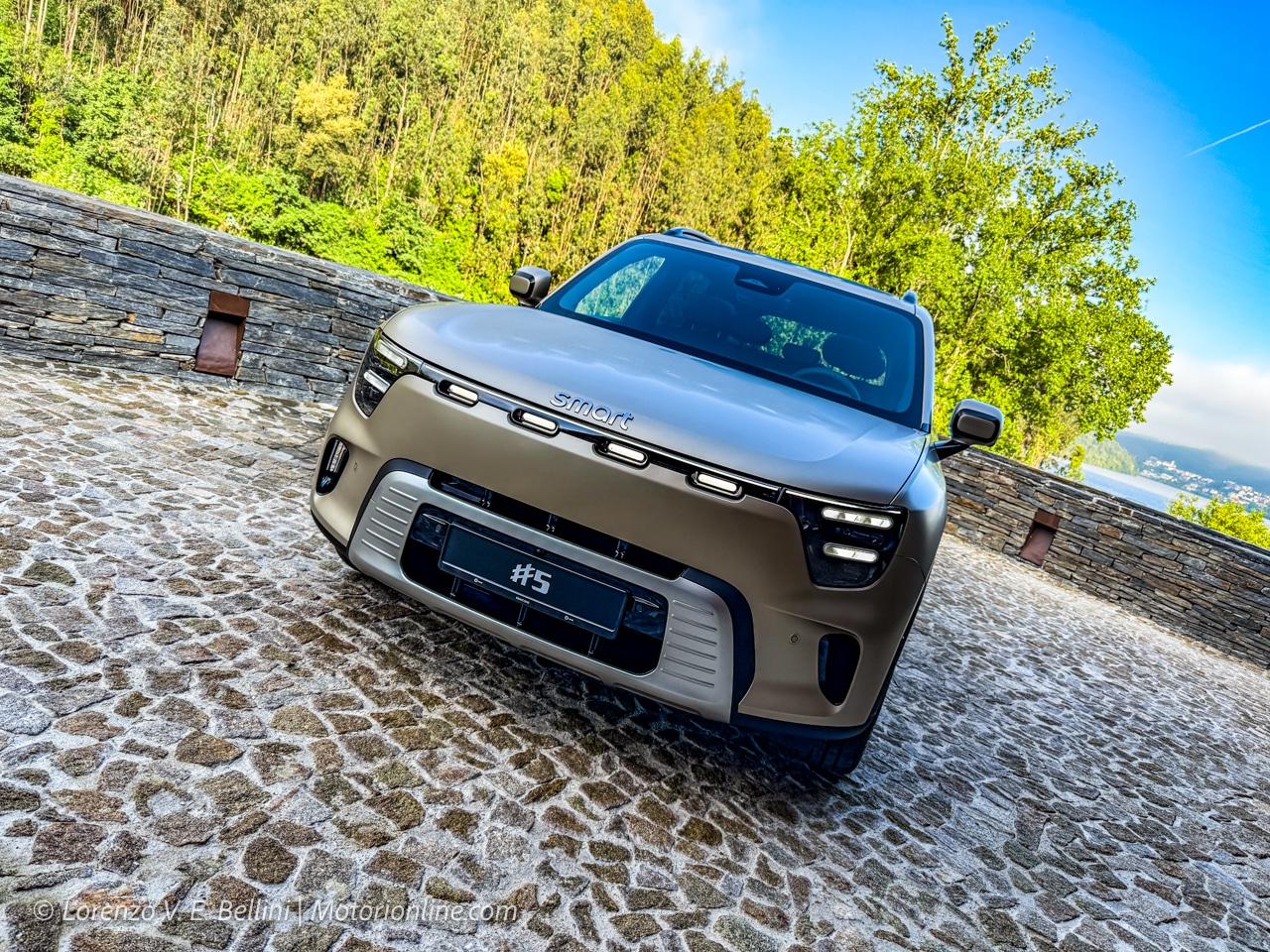 Smart #5 - Frontale