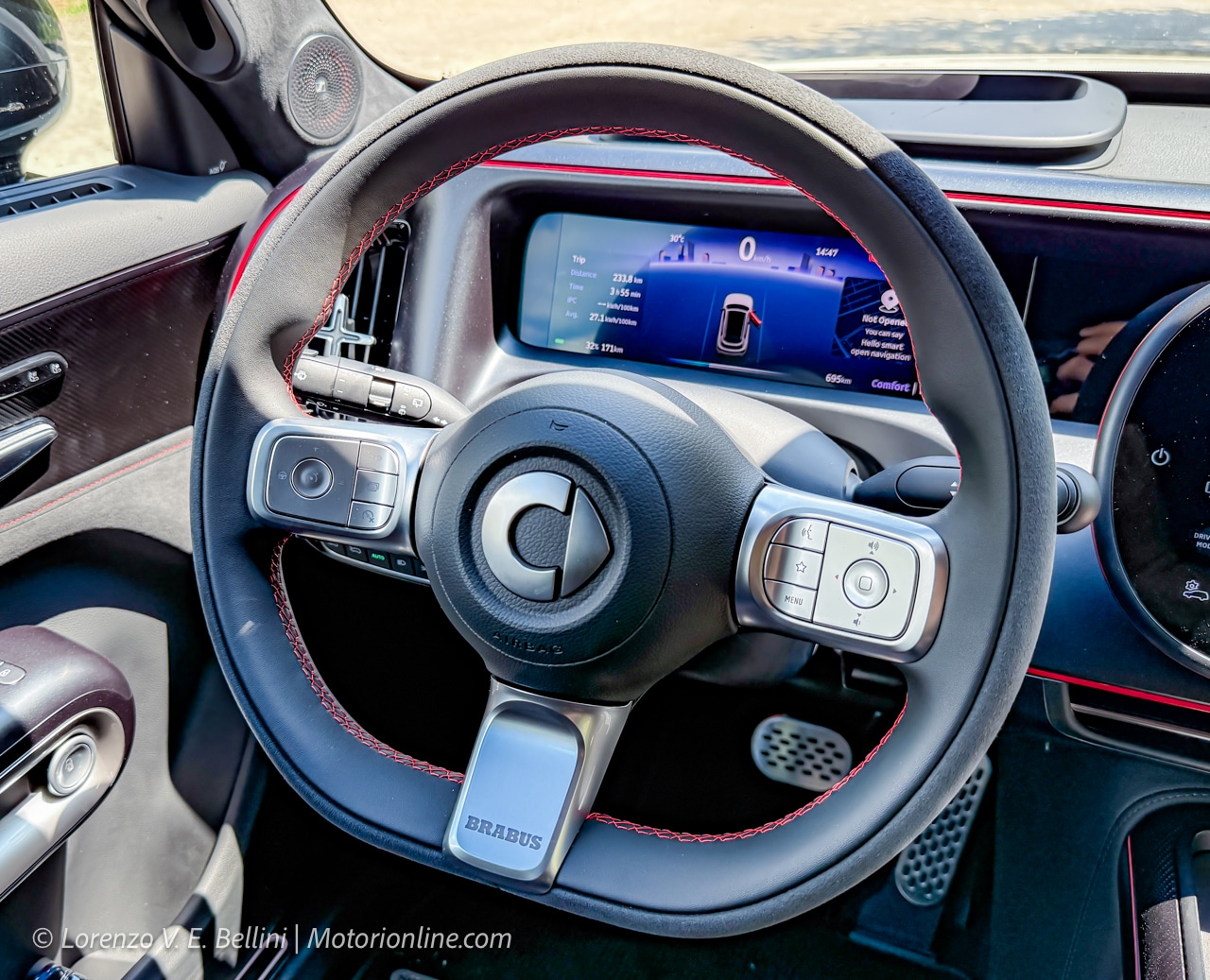 Smart #5 - Volante