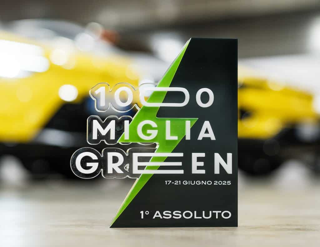 Polestar 4 conquista la 1000 Miglia Green 2025
