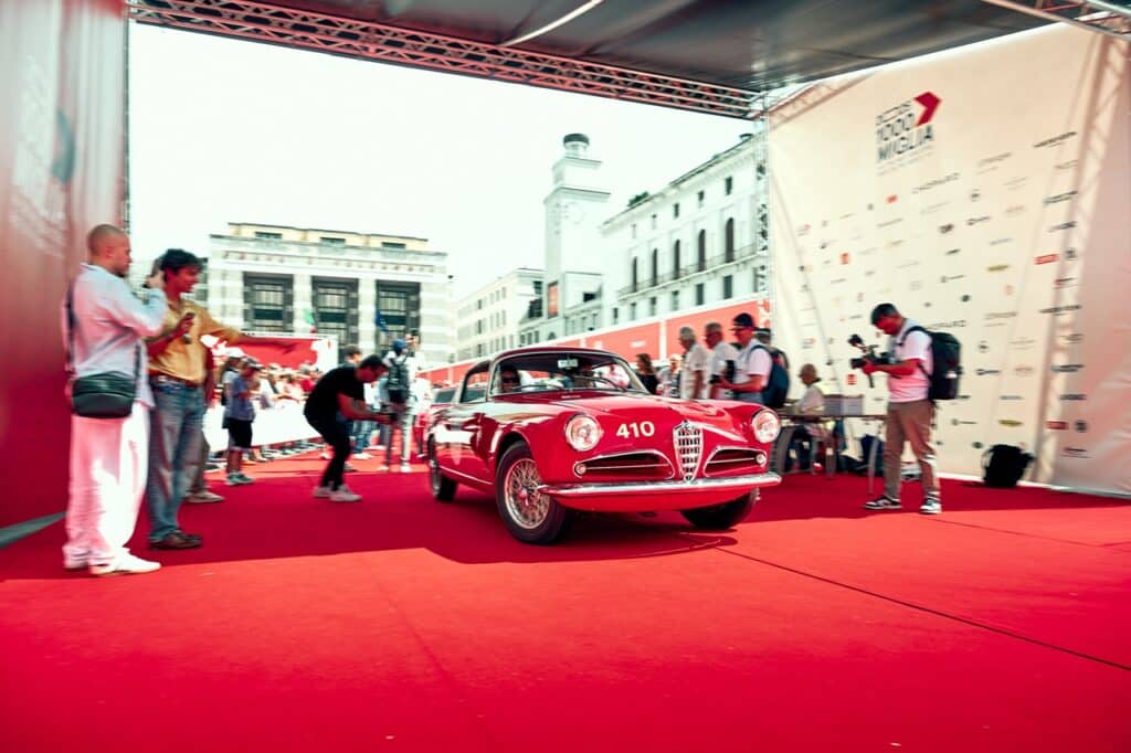 Alfa Romeo: ennesimo trionfo alla 1000 Miglia 2025