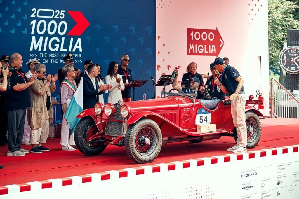 Alfa Romeo: ennesimo trionfo alla 1000 Miglia 2025