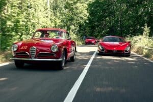 Alfa Romeo alla 1000 Miglia 2025: le cartoline di un emozionante avventura [FOTO]