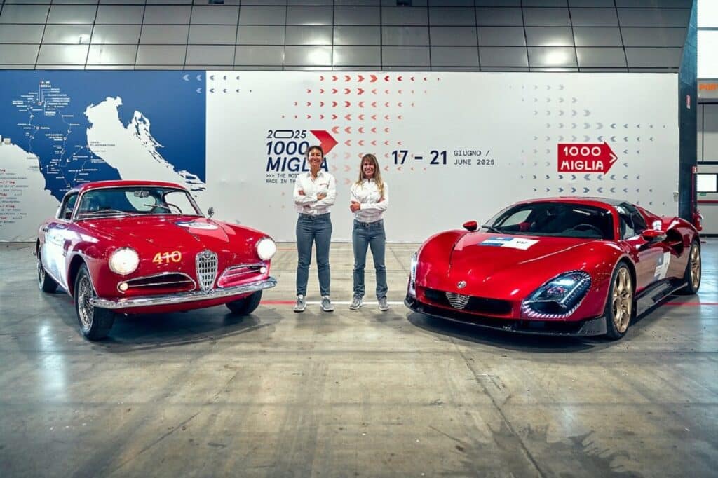 Alfa Romeo e Luna Rossa: al via da oggi nella 43ª edizione della 1000 Miglia