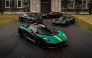 Aston Martin mette in mostra dinamica e prestazioni al Goodwood Festival of Speed 2025 [FOTO]