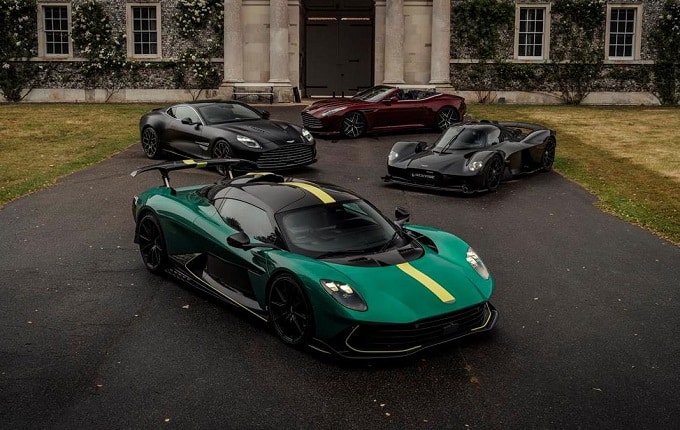Aston Martin mette in mostra dinamica e prestazioni al Goodwood Festival of Speed 2025 [FOTO]