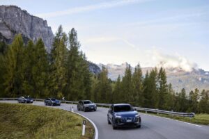 Audi: il giro delle Dolomiti per provare i modelli dei quattro anelli