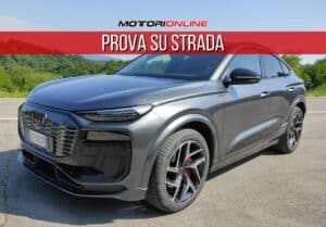 Audi Q6 Sportback e-tron 2025: la prova del SUV coupé elettrico [FOTO]