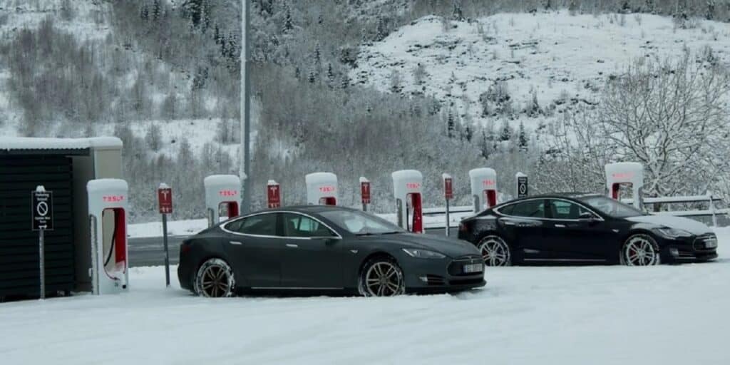 In Norvegia si vendono quasi solo auto elettriche