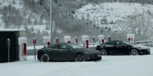 In Norvegia si vendono quasi solo auto elettriche