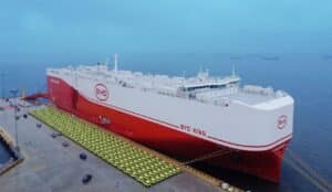 BYD amplia ancora una volta la sua flotta di navi cargo per le sue auto