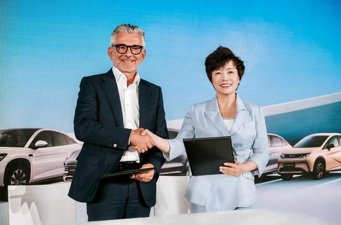 BYD sceglie voestalpine per la fornitura di acciaio della nuova fabbrica in Ungheria