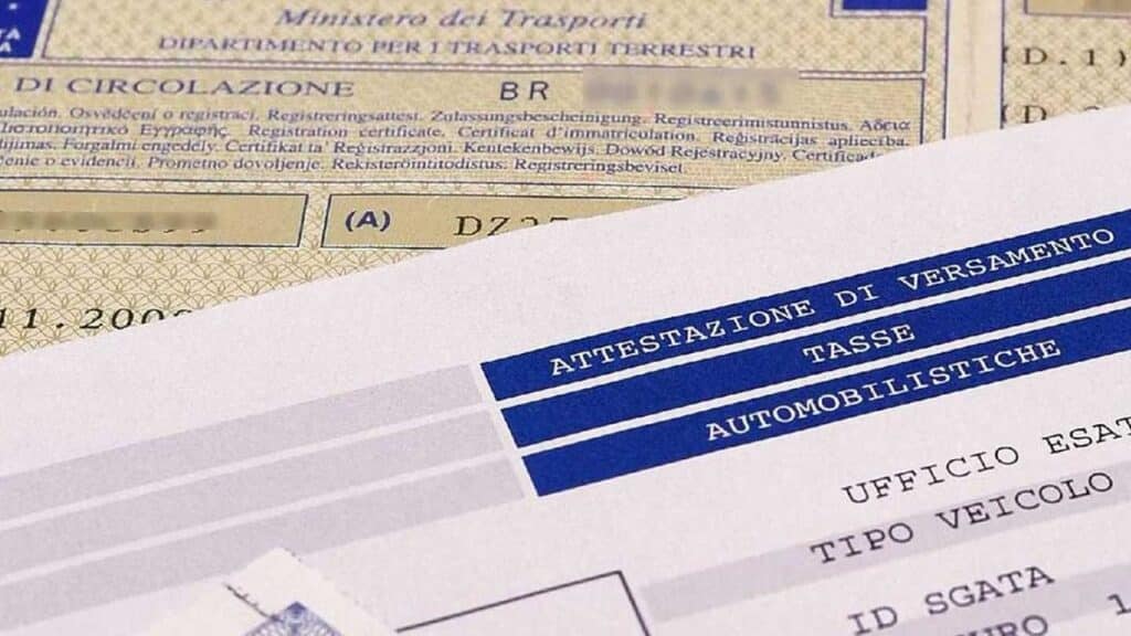 Bollo auto: le novità previste per il 2026