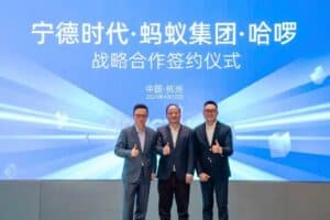 CATL annuncia una joint venture per i robotaxi