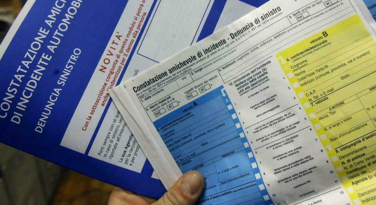 Cid digitale dal 1 luglio per gli incidenti: ecco come funziona