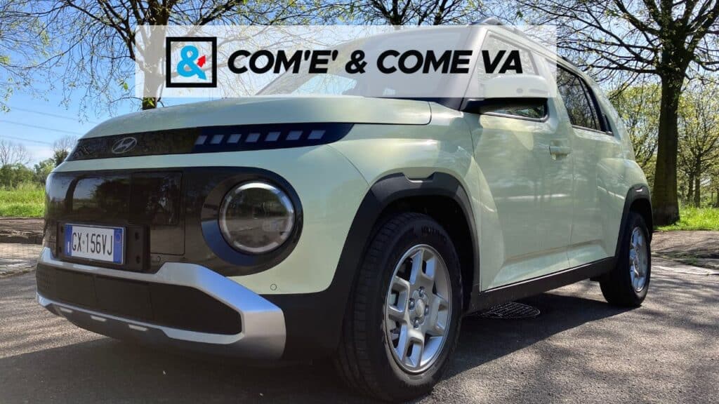 Hyundai Inster 2025 | Com’è & Come va