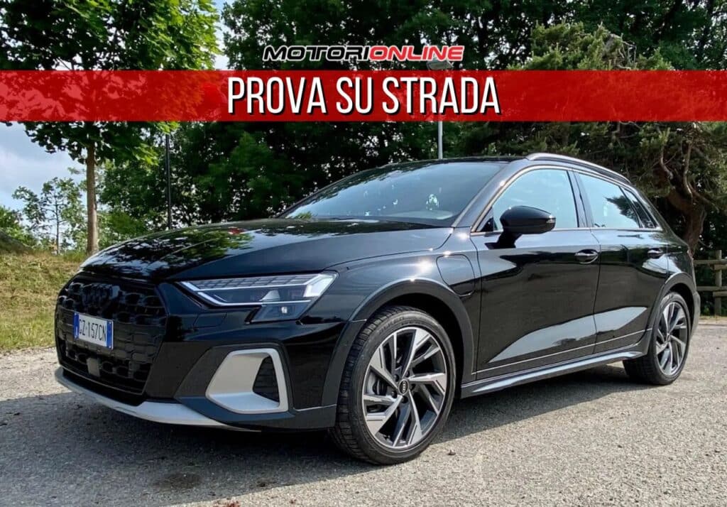 Audi A3 allstreet TFSI e 2025: tecnologia plug-in hybrid ed efficienza per il nuovo crossover