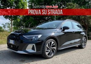 Audi A3 allstreet TFSI e 2025: tecnologia plug-in hybrid ed efficienza per il nuovo crossover