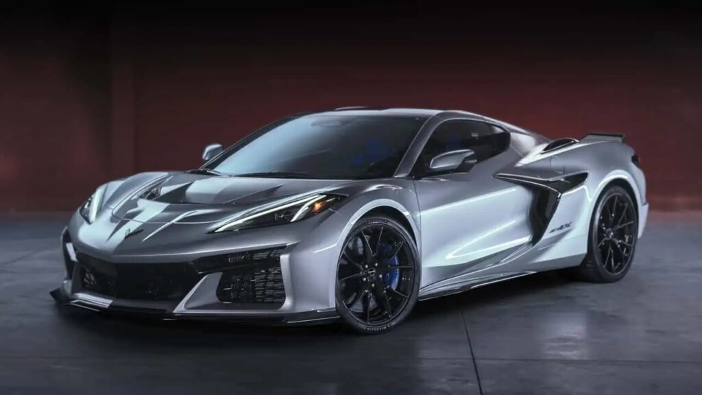 Chevrolet Corvette ZR1X: la più estrema di tutte con 1.267 CV ibridi [FOTO e VIDEO]