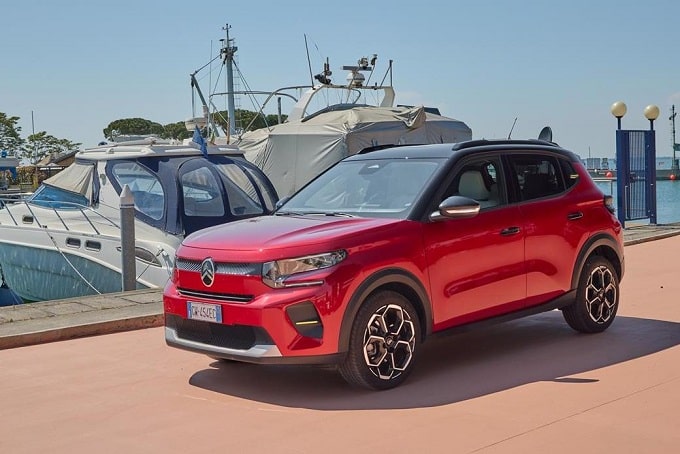 Citroen C3, l’auto a benzina più venduta in Italia apre l’estate a Lignano Sabbiadoro [FOTO]