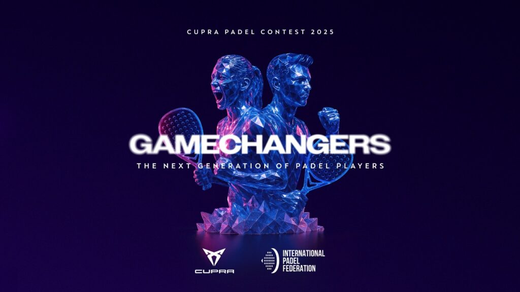 Cupra lancia Gamechangers, concorso internazionale per promuovere le future stelle del padel