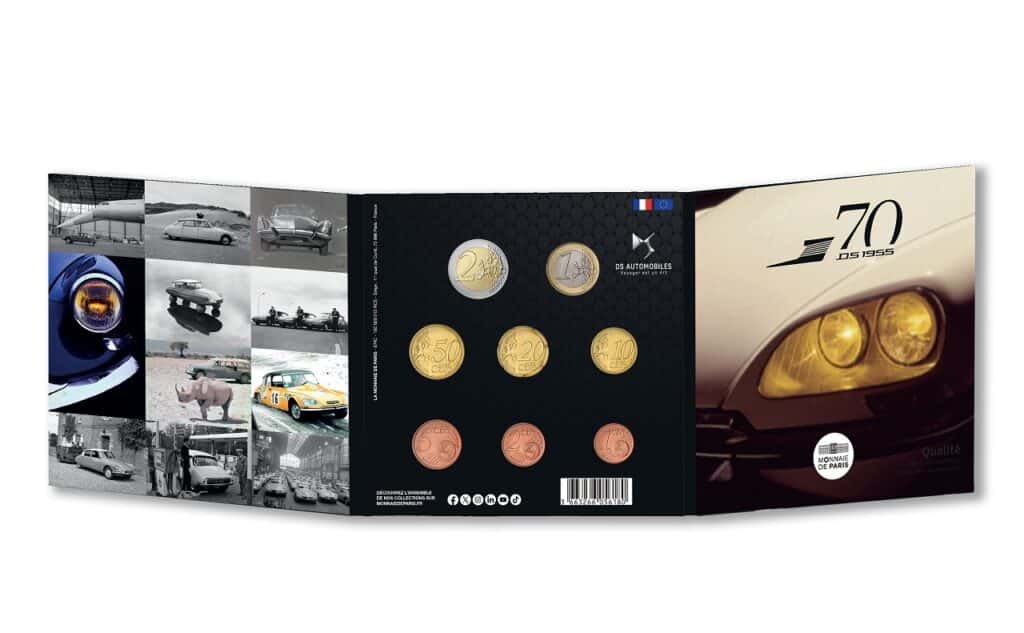 DS Automobiles e la Zecca francese insieme per i 70 anni della leggendaria DS