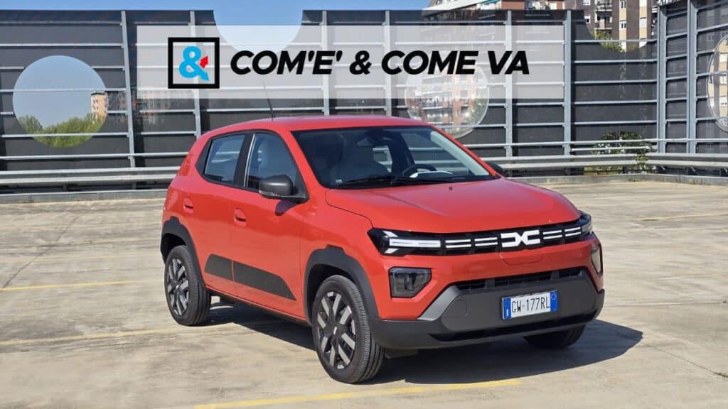 Dacia Spring 2025 | Com’è & Come Va