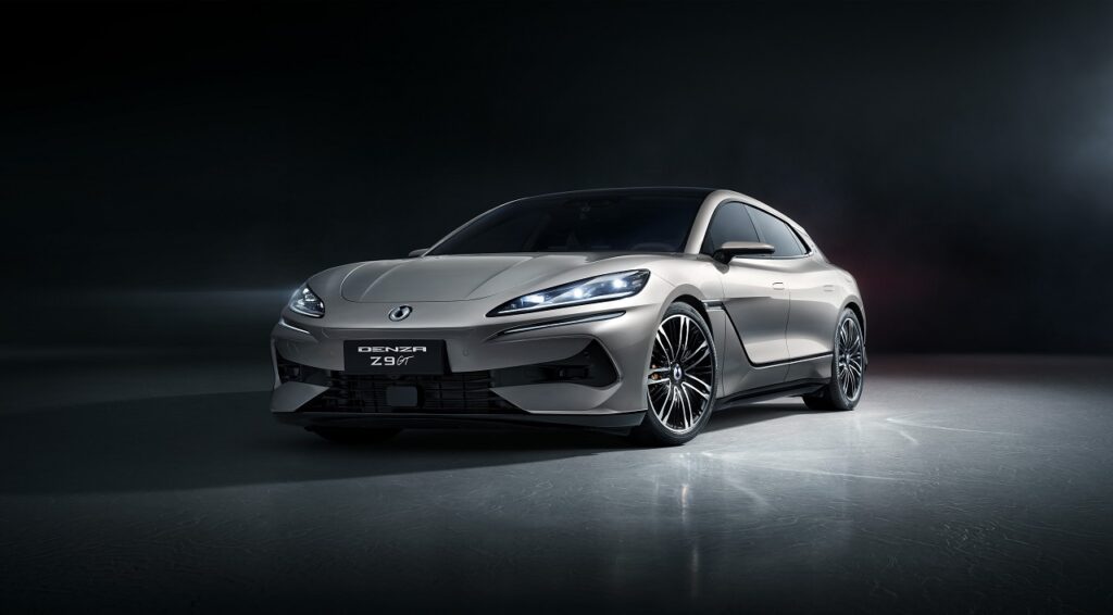 Denza partecipa alla 1000 Miglia Green con la Z9GT