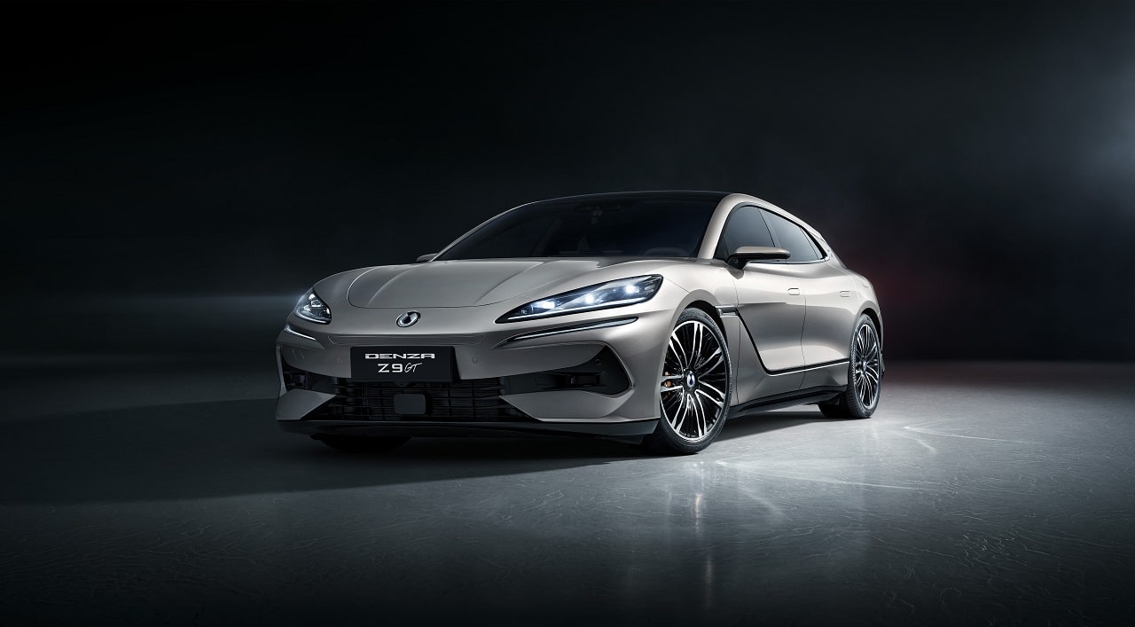 Denza partecipa alla 1000 Miglia Green con la Z9GT