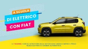 FIAT lancia “A scuola di elettrico”: iniziativa educativa per accelerare la transizione elettrica