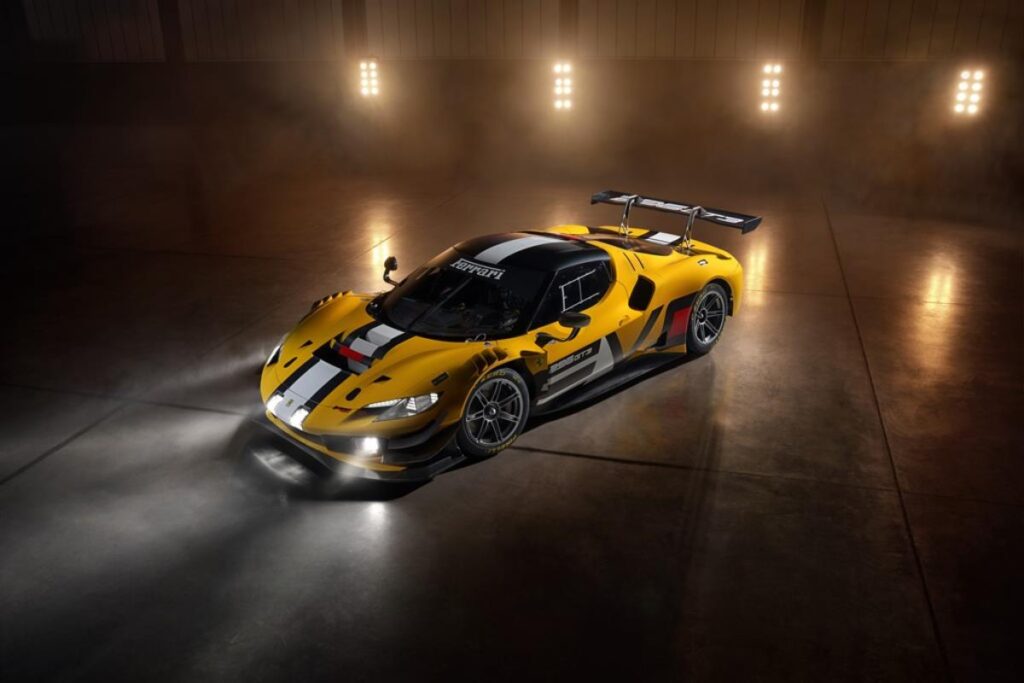 Ferrari 296 GT3 Evo: evoluzione tecnica per dominare le piste dal 2026 [FOTO]