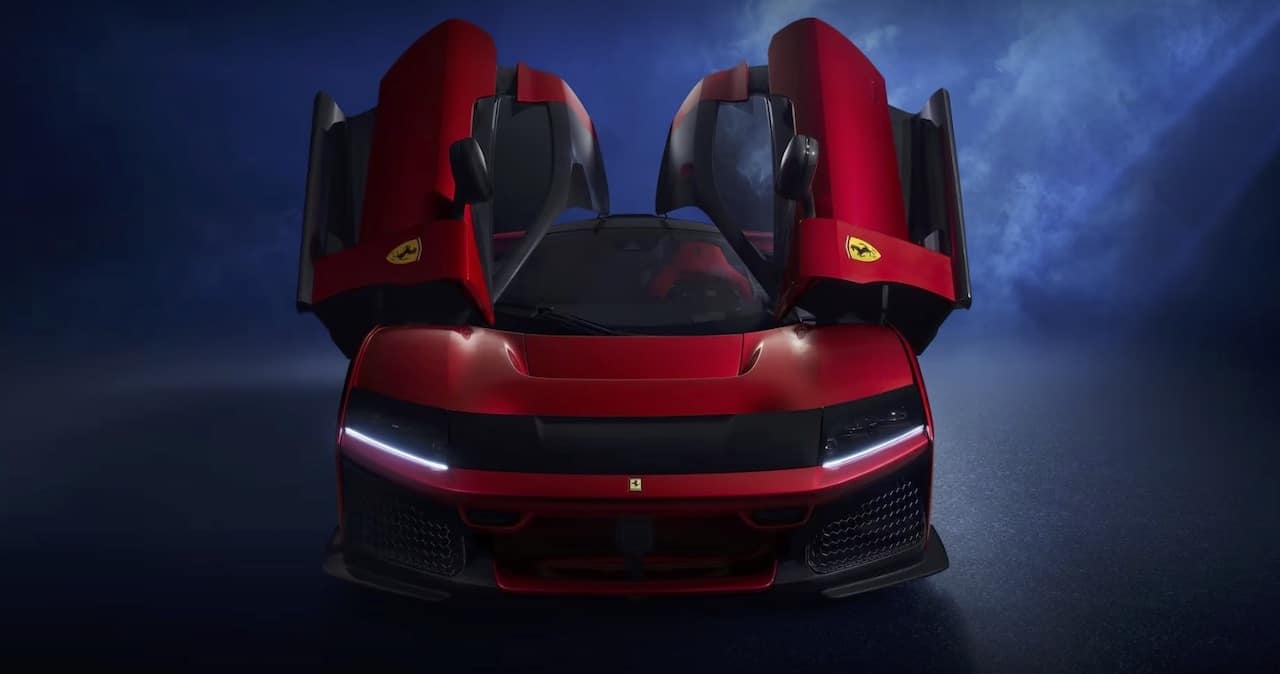 Ferrari: la F80 tra le protagoniste del Motor Valley Fest 2025