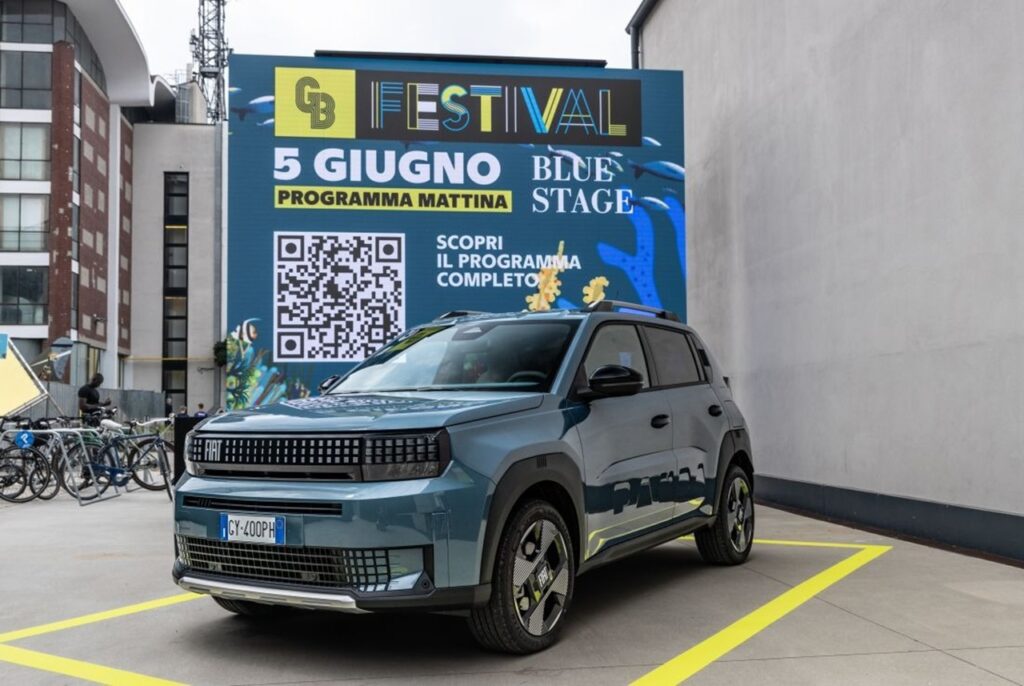 FIAT partner di “Green&Blue Festival” per la mobilità sostenibile e accessibile