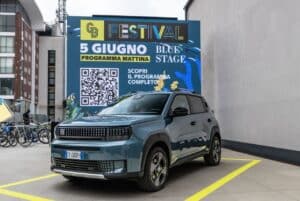 FIAT partner di “Green&Blue Festival” per la mobilità sostenibile e accessibile