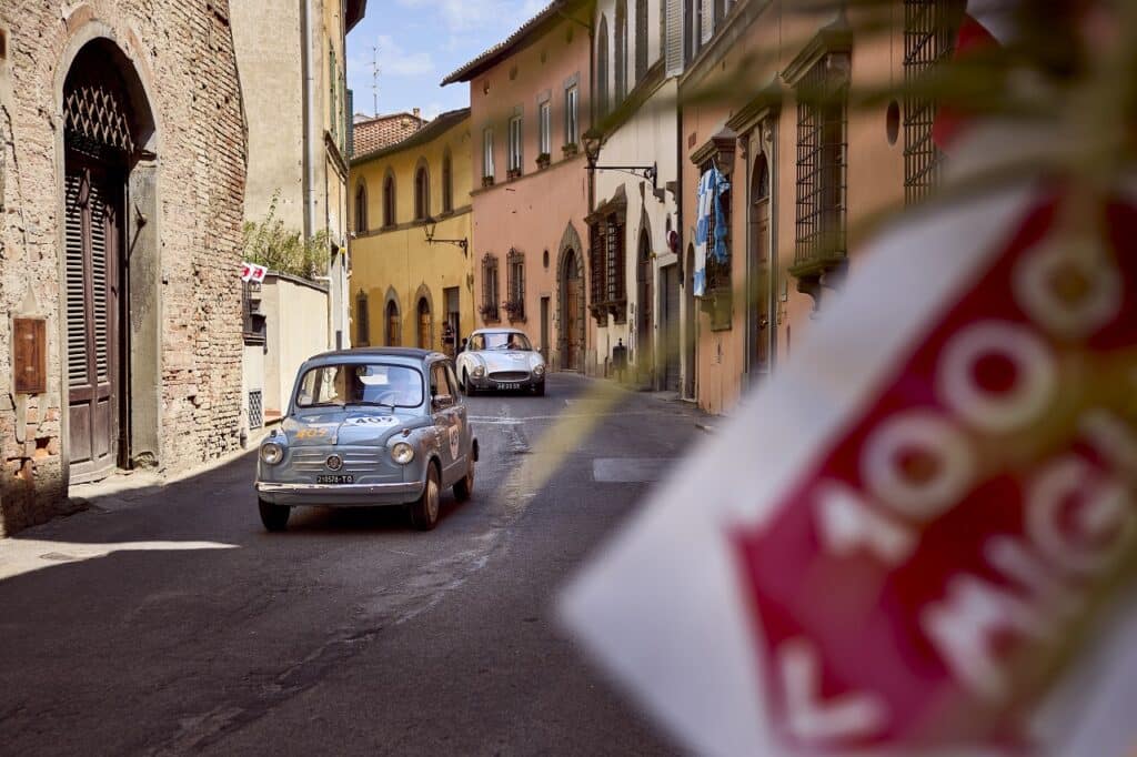 FIAT e Abarth: con la 1000 Miglia 2025 hanno ritrovato il calore di migliaia di appassionati