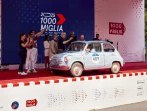 FIAT e Abarth: con la 1000 Miglia 2025 hanno ritrovato il calore di migliaia di appassionati