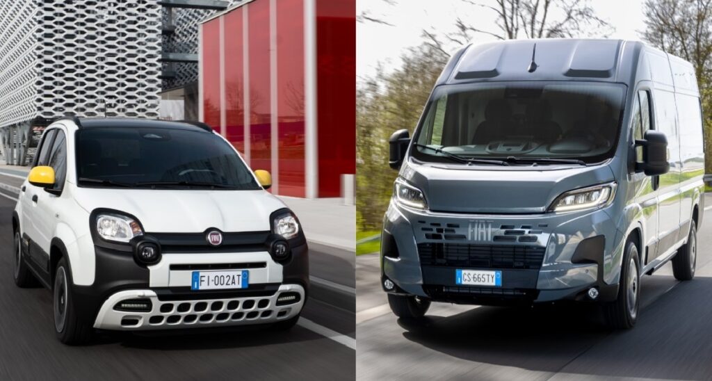 FIAT e FIAT Professional a maggio si confermano al vertice del mercato in Italia