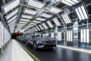 Geely non costruirà fabbriche in Europa