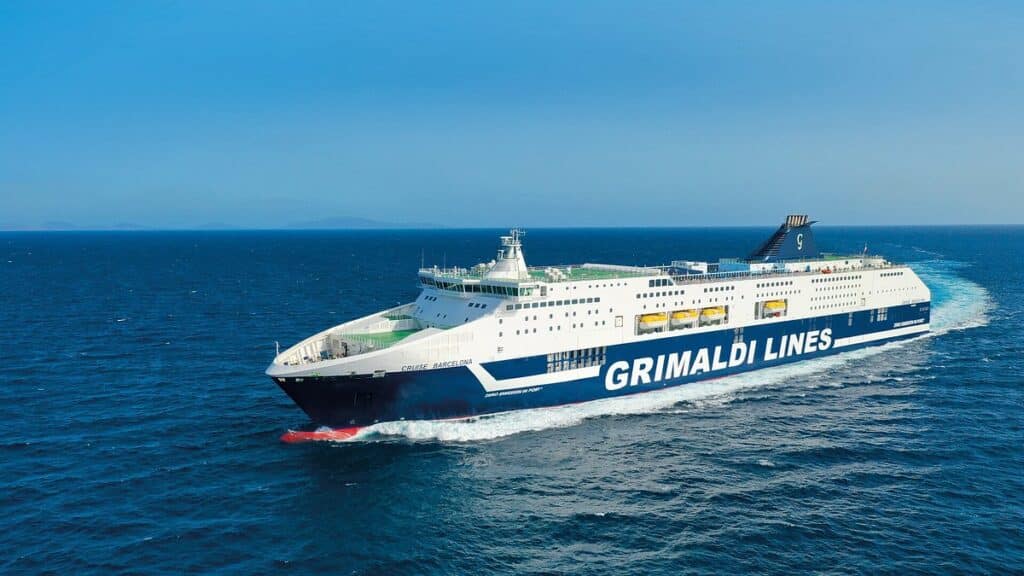 Grimaldi Lines: sei nuove navi entro il 2030 con Deltamarin