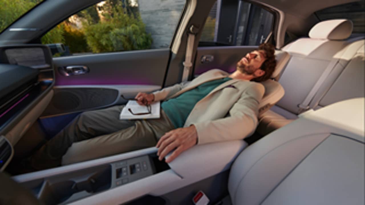 Hyundai Relaxation Seats: il comfort di una lounge, ora anche in auto