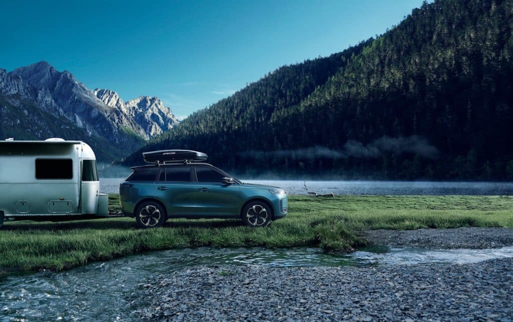 Jaecoo 5 BEV: il SUV elettrico che punta alla mobilità outdoor