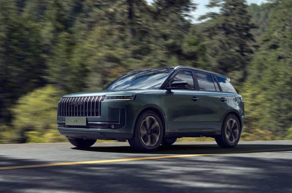 Jaecoo 5: il SUV compatto debutta in Italia al MIMO 2025 [FOTO]