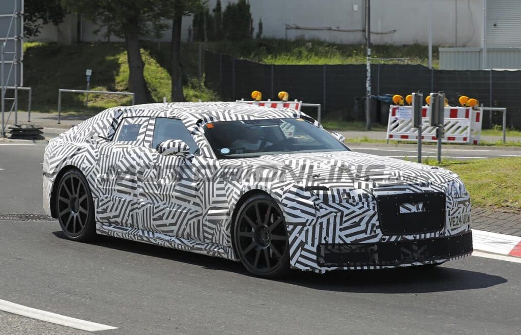 Jaguar Type 00: proseguono i test della nuova GT elettrica [FOTO SPIA]