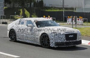 Jaguar Type 00: proseguono i test della nuova GT elettrica [FOTO SPIA]